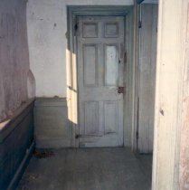 Glass-Campbell house, interior